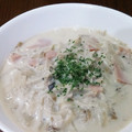 +PeaNUTS+'s cooksnap of when they made お腹すっきり☆ごぼうときのこの豆乳スープ.