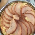 1035's cooksnap of when they made 洋梨のベイクドチーズケーキ.