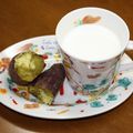 るりか　's cooksnap of when they made いつもと違うやきいも。.