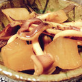 がりゅー。's cooksnap of when they made イカとお野菜の煮物★.