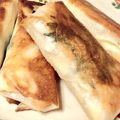 がりゅー。's cooksnap of when they made 材料少なく簡単！揚げないささみ春巻き.