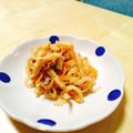 tttrrrkkk's cooksnap of when they made 白だしで作る切り干し大根の煮物.