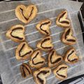 ☆かぐや姫☆'s cooksnap of when they made ♥にこっと可愛いニコちゃんハートパイ♥.