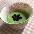 れもん12's cooksnap of when they made 抹茶ヨーグルトに、はちみつ&クリープ♪.