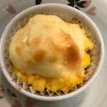 3simaimai's cooksnap of when they made プチ手間♡ゆで卵アレンジ.