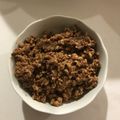 ひらのしょお's cooksnap of when they made 言わなきゃバレない♡豆腐だけの肉みそ.