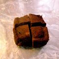 sw_1kit's cooksnap of when they made 低糖質レンチンおからパウンド（ココア）　.