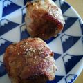 マツミカン's cooksnap of when they made 簡単肉巻きマッシュルーム.