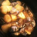 くいしんぼ姫's cooksnap of when they made STAUB(ストウブ)で韓国風大根煮込.