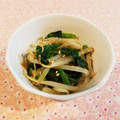 Richland☆Y's cooksnap of when they made もやしとほうれん草の中華和え.