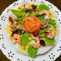 ちく和enjoy料理's cooksnap of when they made お寿司ケーキ.