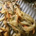 ☆Rokko☆'s cooksnap of when they made ☆ワカサギのかき揚げ☆.