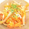 163大好き's cooksnap of when they made とっても美味しかった♡人参のサラダ.