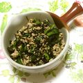 おはなすき's cooksnap of when they made ひじきとニラのひき肉炒め.