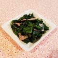 Richland☆Y's cooksnap of when they made 簡単ほうれん草のベーコンソテー.
