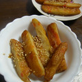 ｺｱﾗ's cooksnap of when they made さつまあげの甘辛炒め.