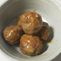 くまみほ99's cooksnap of when they made **れんこん入り肉団子の甘酢あんかけ**.