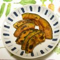 おはなすき's cooksnap of when they made かぼちゃのケチャップソテー★.