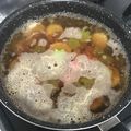 スイカが好物's cooksnap of when they made 長芋ともみじ麩の煮物.