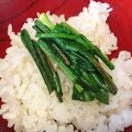 あすか所長's cooksnap of when they made ギシギシの簡単一夜漬け.
