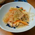 ミニchan's cooksnap of when they made 春雨の中華サラダ.