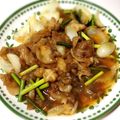 sato3★'s cooksnap of when they made カリカリ豚肉とにんにくの芽の甘酢ソース.