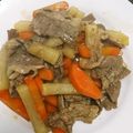 ばんぷ☆'s cooksnap of when they made 牛ばらと大根のオイスター煮.