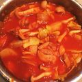 くーー〜's cooksnap of when they made 基本のトマトソースで、鶏肉煮込み.