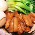 Syakemi's cooksnap of when they made 3月のライオン★豚バラのせ丼.