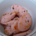 バボタン's cooksnap of when they made ピリマヨおさかなソーセージ☆.