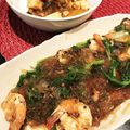 makiko26's cooksnap of when they made 海老春雨の中華煮～～～！.