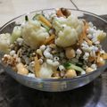 chikarin♡'s cooksnap of when they made 大麦とカリフラワー、ひよこ豆のサラダ.