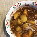 nnamiki's cooksnap of when they made 大根と挽肉のとろみ炒め.