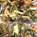 sugar1022's cooksnap of when they made 桜えびと春菊とじゃがいものかき揚げ.