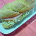 凛たんママ's cooksnap of when they made 早い旨い見栄え良し？捏ねないミニバゲット.