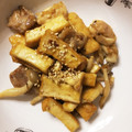 ばやし's cooksnap of when they made ＊鶏肉と厚揚げの照りマヨ焼き＊.