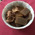 くいしんぼう☆ふきこ's cooksnap of when they made レンジで簡単♡我が家の鶏大根.