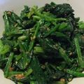 ひまわり６号's cooksnap of when they made ほうれん草のナムル！ピビンバにも♪.