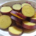 yysam's cooksnap of when they made 色よく仕上げる◎ほっこり薩摩芋の甘煮。.