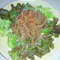 みゅーじっくっきんぐ's cooksnap of when they made お弁当にもぴったり★牛肉の甘辛生姜焼き.