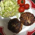 にむばすしゅたーぜん's cooksnap of when they made キャベツ入りハンバーグ♪.
