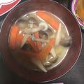 にむばすしゅたーぜん's cooksnap of when they made 簡単！にんじんのお味噌汁.