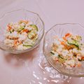 xxahiruxx's cooksnap of when they made ヘルシーに栄養満点♡おからとお豆のサラダ.