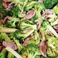ちょこみんとくっきー's cooksnap of when they made 絶品☆ブロッコリーと砂肝のオリーブ油炒め.