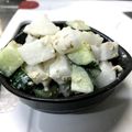 naokinawa's cooksnap of when they made ツナ缶で大根ときゅうりのサラダ.