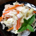 120615's cooksnap of when they made 簡単しゃきしゃき白菜サラダ.