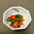 ☆こまっと☆'s cooksnap of when they made ほうれん草とトマトのナムル.