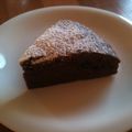 nekonomimi's cooksnap of when they made HCMで簡単ガトーショコラ♪.