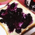 しらかき's cooksnap of when they made ✿朝食に✿クリームチーズ♡ジャムトースト.