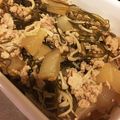 a_30's cooksnap of when they made 切り昆布とコロコロ大根の煮物.